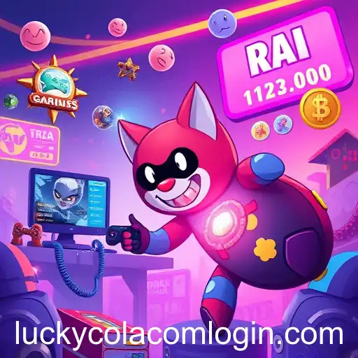 Luckycola: A New Player in the Online Gaming Arena