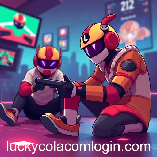 LuckyCola: Revamping the Online Gaming Experience