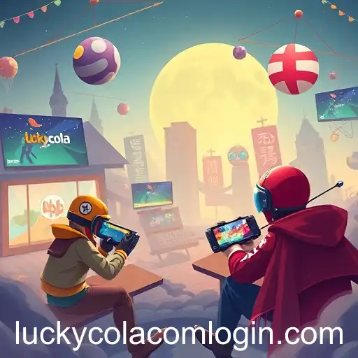 The Rise of Luckycola: A Digital Playground